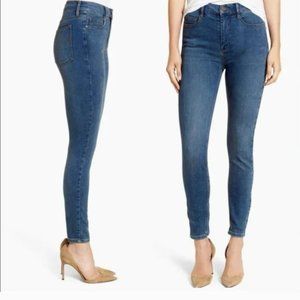 Free People Mid-Rise Skinny Jeans, Sz 24